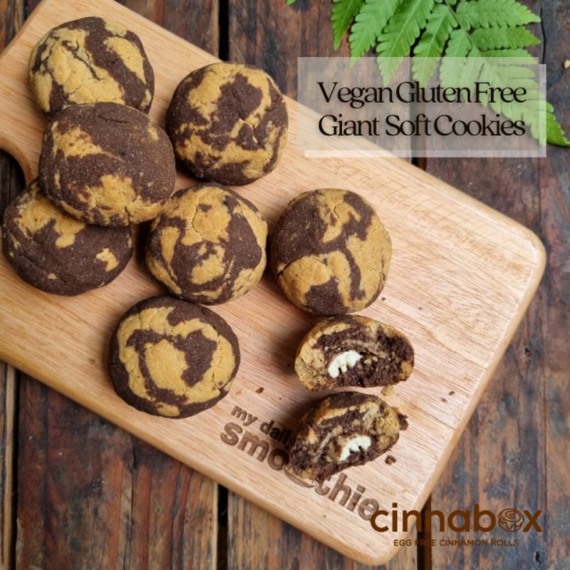 Jual Vegan Gluten Free Giant Soft Cookies | Shopee Indonesia