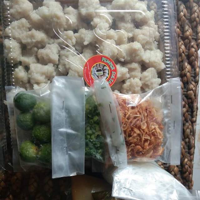 Jual Paket Tekwan Palembang komplit 1/2 kg | Shopee Indonesia