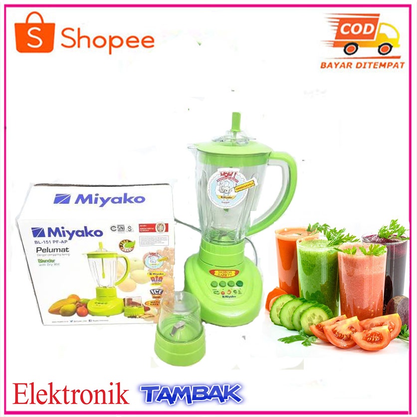 Jual Blender Miyako Bl 151 Pfap Murah Bergaransi Resmi Shopee Indonesia