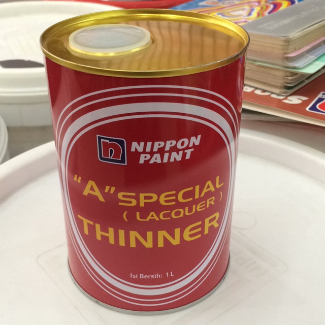 Jual Nippon Paint Thinner A Special | Shopee Indonesia