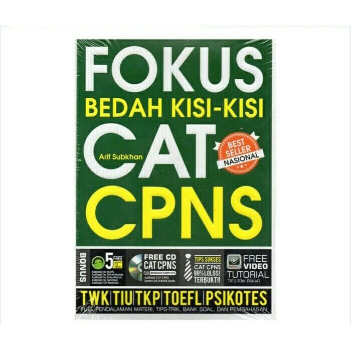 Jual Buku Psikotes Cpns Shopee Indonesia