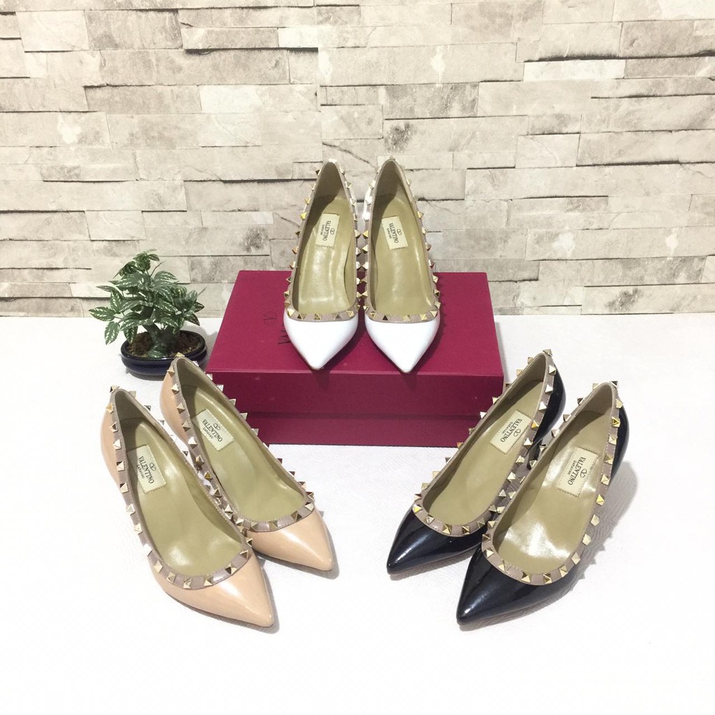 Valentino shoes harga hotsell