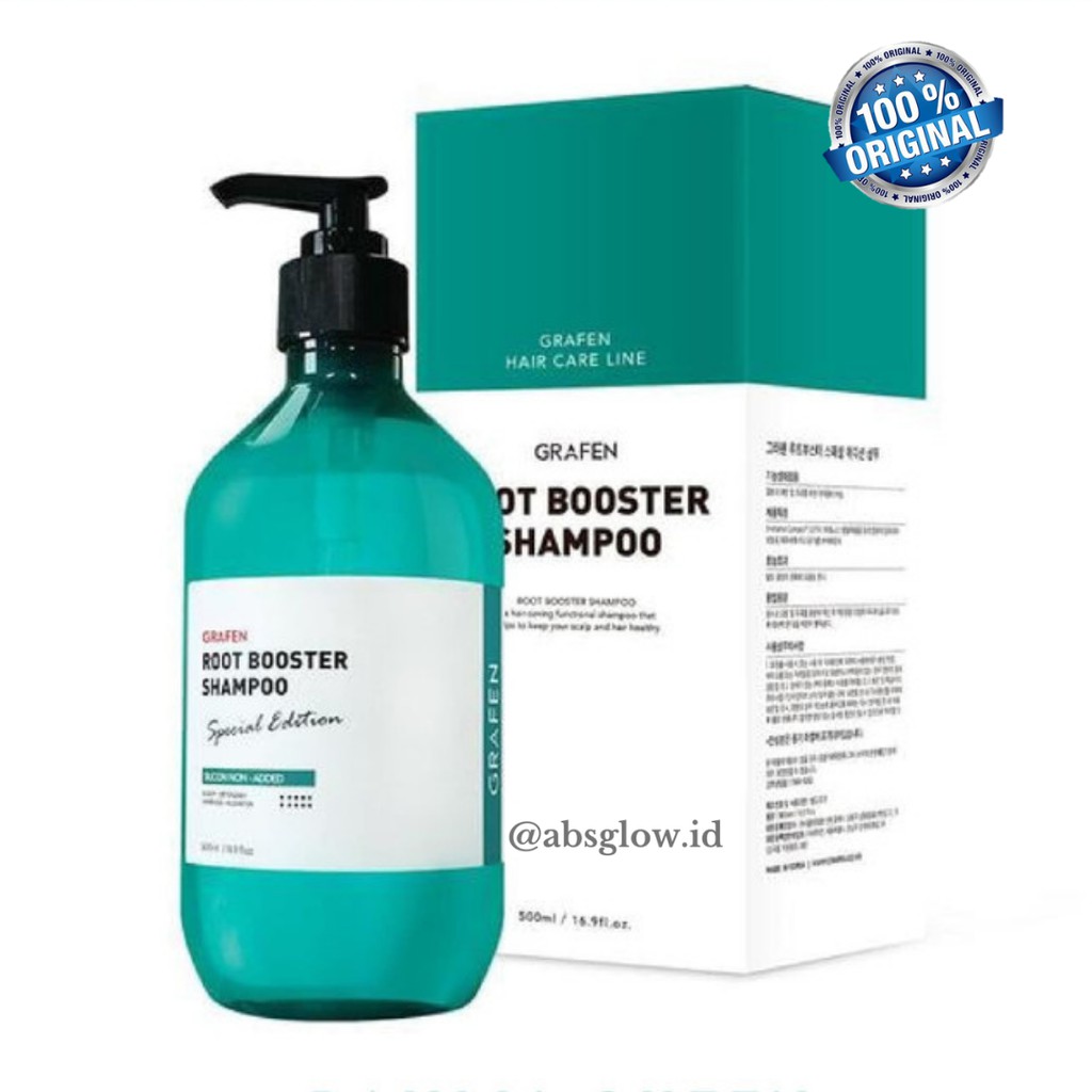 Jual GRAFEN ROOT BOOSTER SHAMPOO (300ML) | Shopee Indonesia