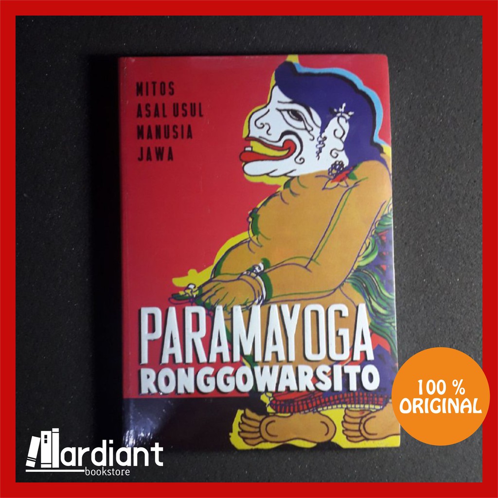 Jual Buku Paramayoga Ronggowarsito Mitos Asal Usul Manusia Jawa Shopee Indonesia