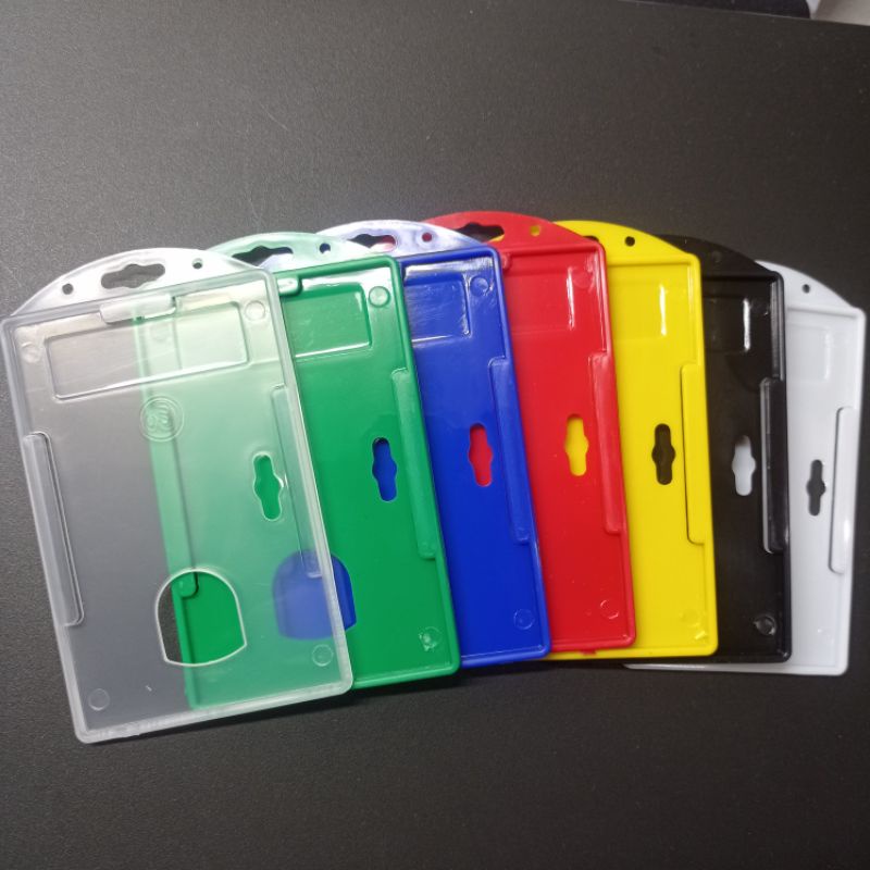 Jual TEMPAT ID CARD PLASTIK / CARD HOLDER Shopee Indonesia