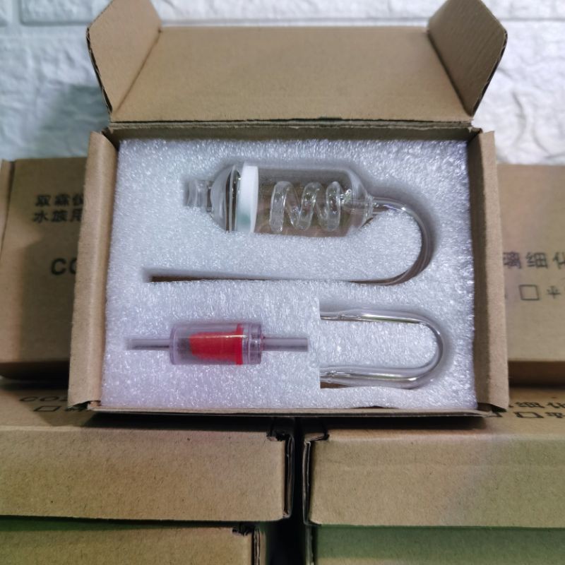 Jual Paket CO2 Diffuser Spiral Valve U Pipe | Shopee Indonesia