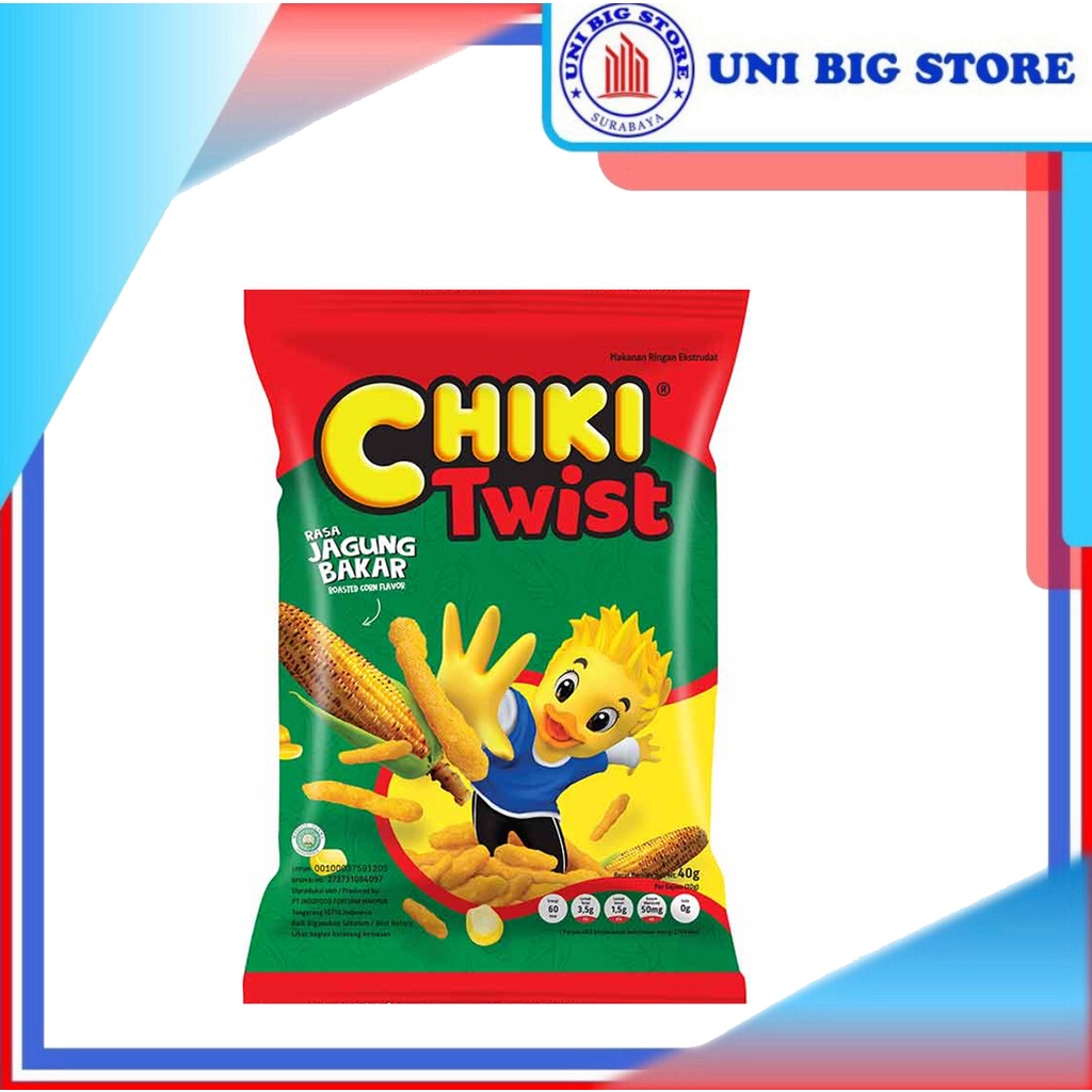 Jual Chiki Twist Roasted Corn Jagung Bakar 75 Gr Shopee Indonesia