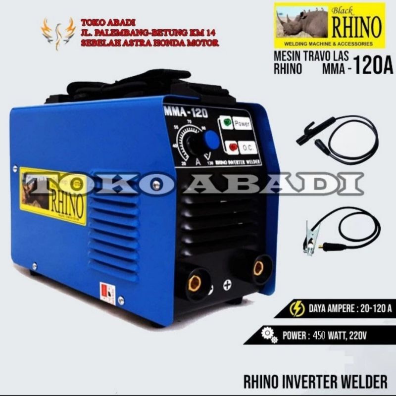 Jual Mesin Las Rhino Trafo Inverter A W Shopee Indonesia