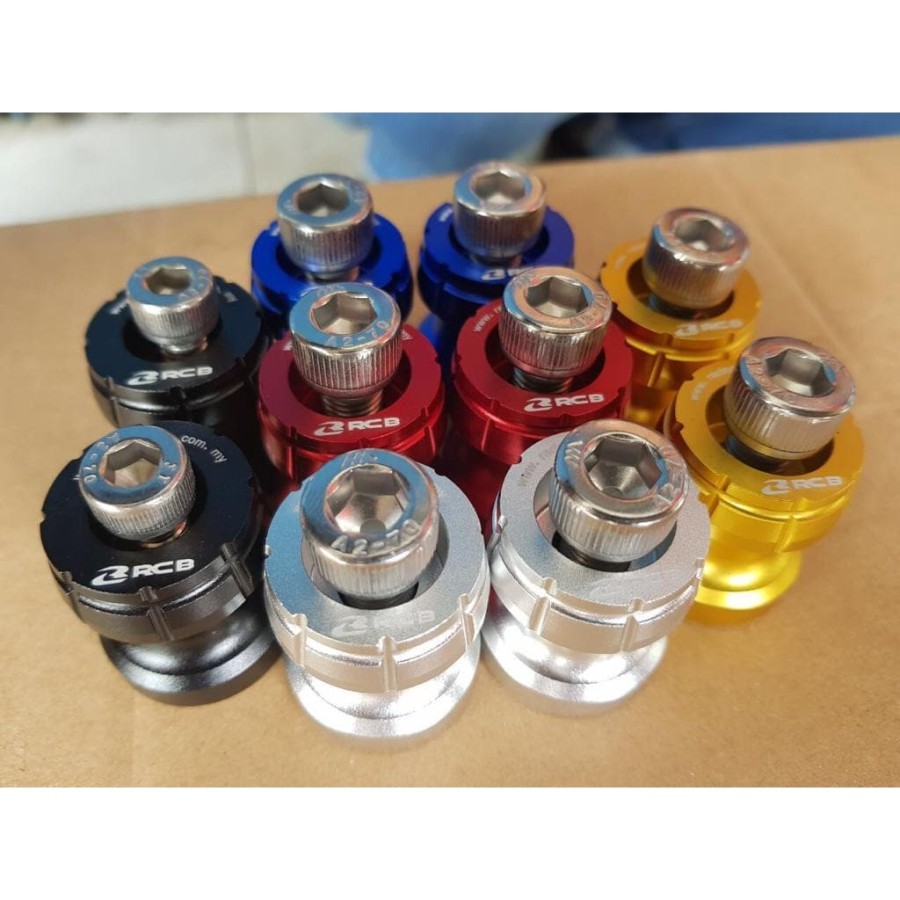 Jual jalu paddock rcb m6 yamaha r25 mt25 r6 r1 10mm | Shopee Indonesia