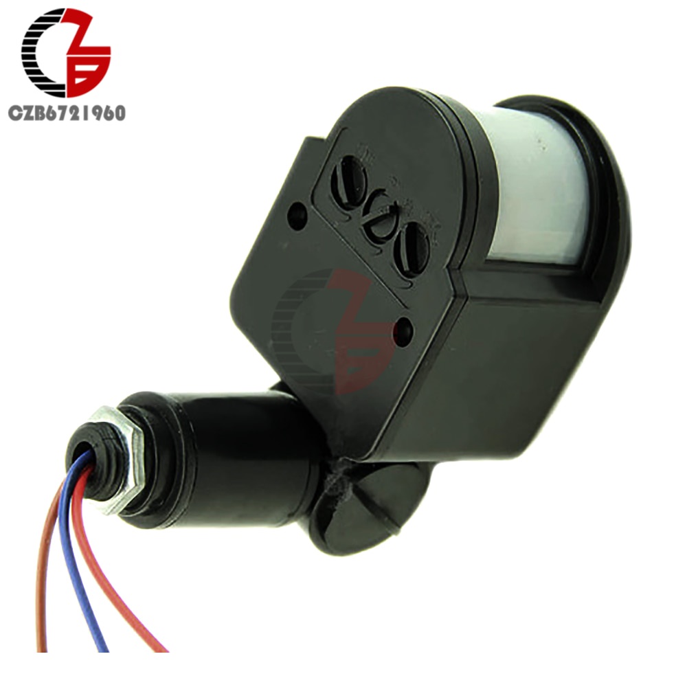 Jual PREORDER 12V 180 Degree Outdoor Security PIR Infrared Motion ...
