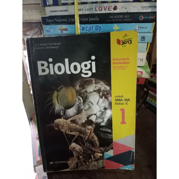 Jual Buku Biologi Untuk SMA Kelas 1 Karangan Pratiwi | Shopee Indonesia