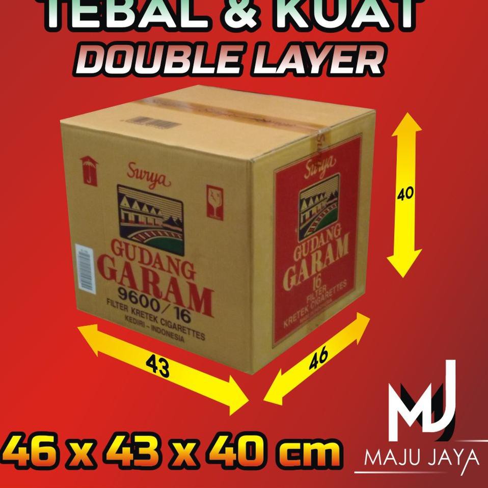 Jual 3.3 Kardus Dus Kotak Packaging Packing Paking Penyimpanan Bekas ...