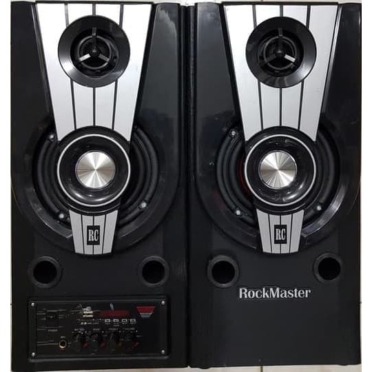 Rock master sale speaker active