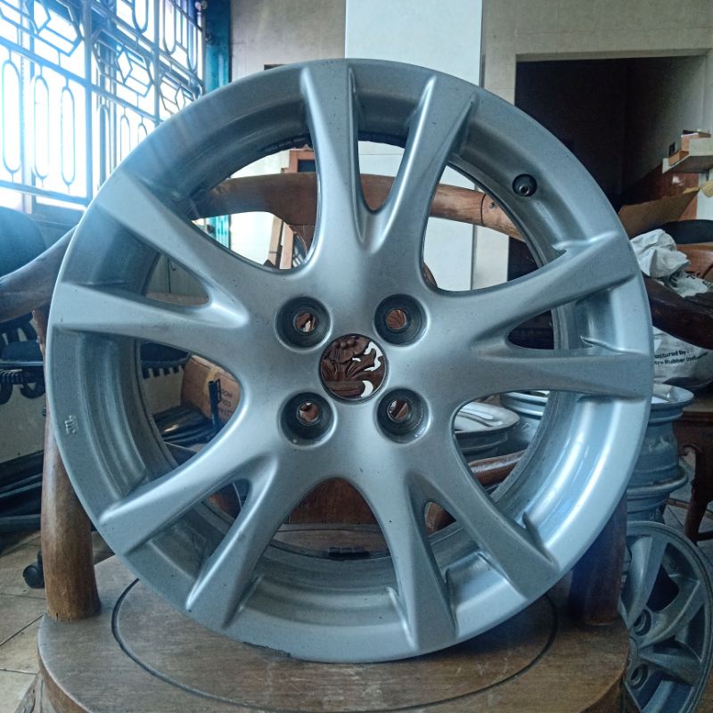 Jual Velg Mobil Mazda 2 R16, H4, PCD 100 original | Shopee Indonesia