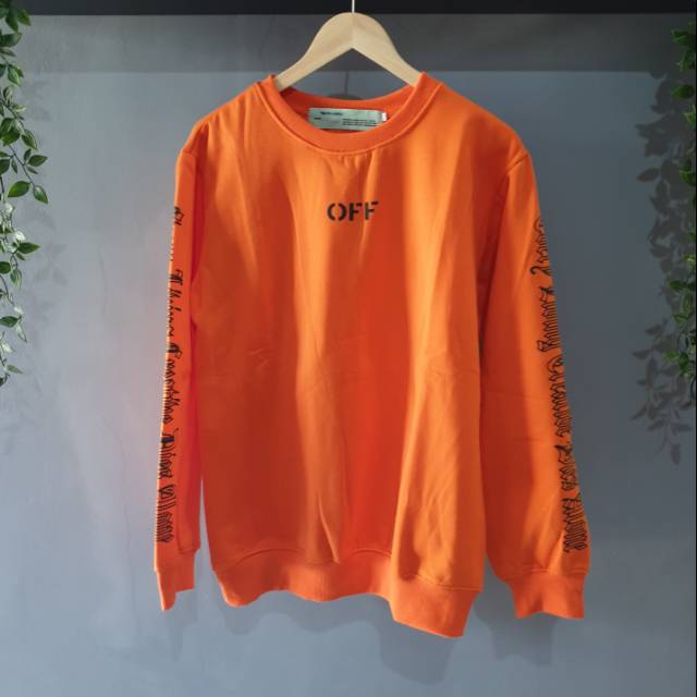 Off White X Vlone Sweater Mirror