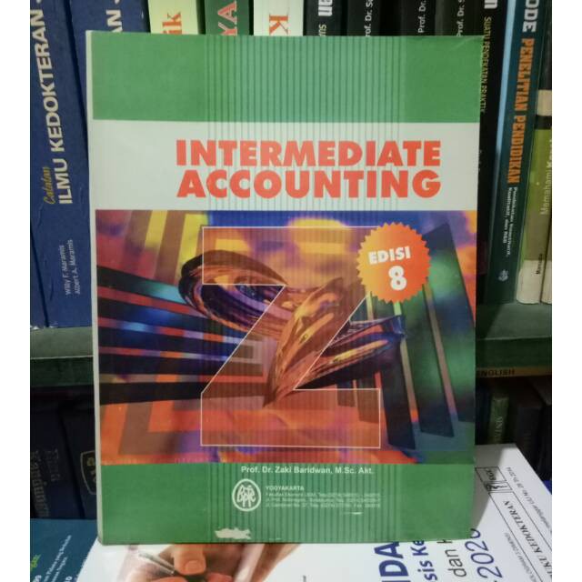 Jual Intermediate Accounting -Akuntansi Keuangan Menengah Edisi 8 Prof ...