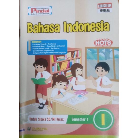 Jual Lks Bahasa Indonesia Kelas Sd Semester Kurikulum Merdeka Shopee Indonesia