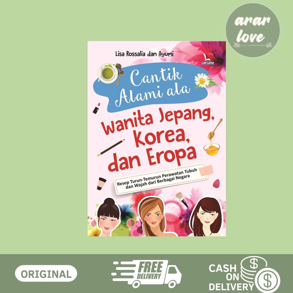 Jual BUKU CANTIK ALAMI ALA WANITA JEPANG, KOREA, DAN EROPA | Shopee ...