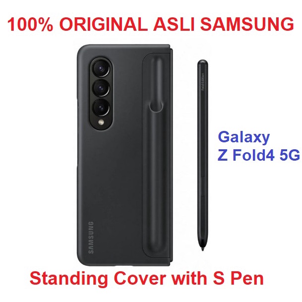 Jual SAMSUNG Standing Cover With S Pen Galaxy Z Fold4 5G Original 100% ...