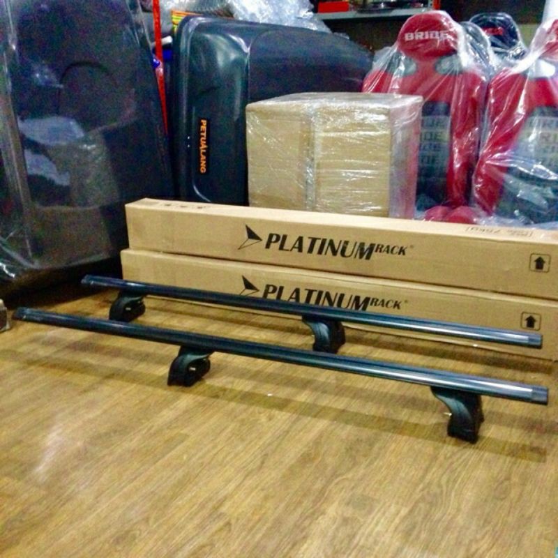 Jual Crossbar Cross Bar Jepit Roof Rail All New Rush Terios Fortuner ...