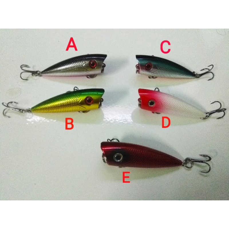 Jual Mini popper 6cm 6gr | Shopee Indonesia