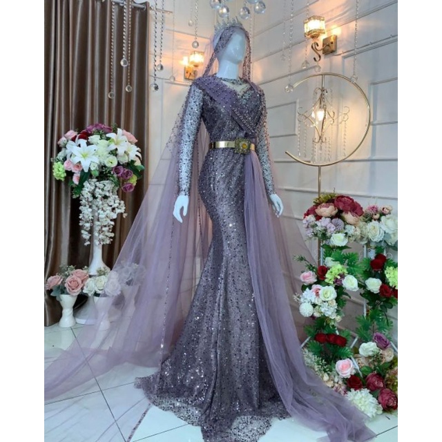 Jual Gaun Pengantin Murah Dan Mewah Model Dres Wedding Dan Duyung Bahan ...