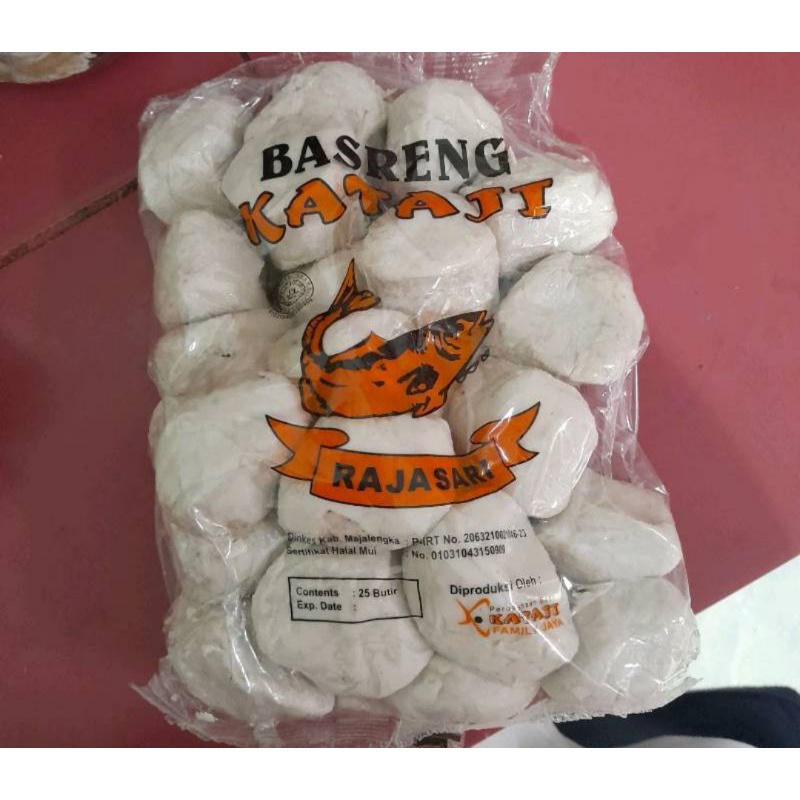 Jual Basreng Kataji Mentah Termurah Se Tangerang Shopee Indonesia