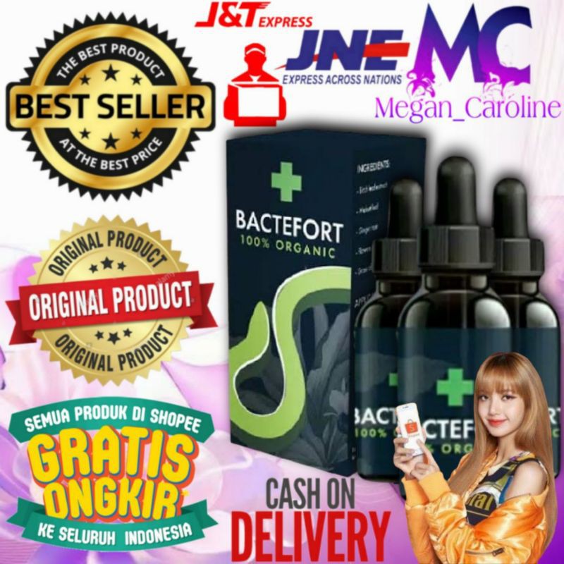 Jual Bactefort Asli Original Obat Tetes Pembasmi Cacing Parasit Dalam ...
