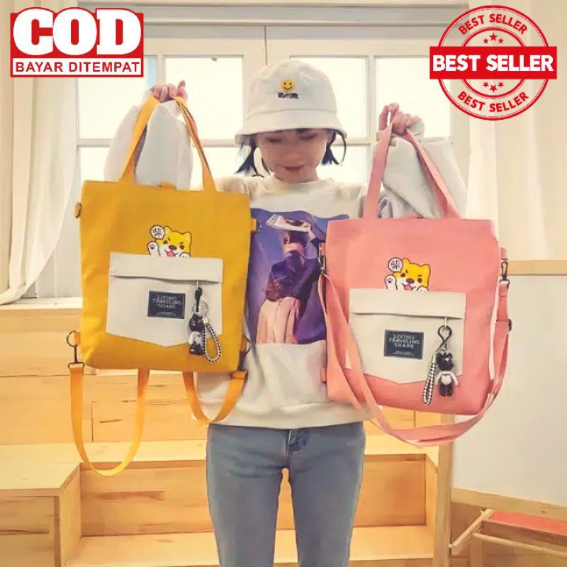 Jual Ddrt Tas Ransel Korea Lucu Shopee Indonesia