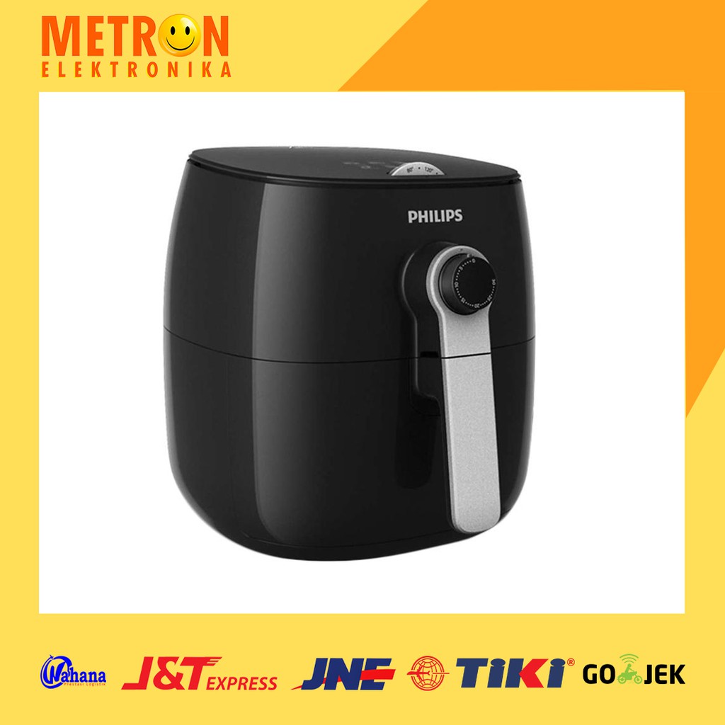 Jual PHILIPS HD 9623 10 BLACK HITAM AIR FRYER HD9623 Shopee Indonesia