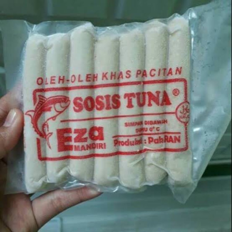 Jual Sosis Tuna Eza Mandiri Khas Pacitan Shopee Indonesia