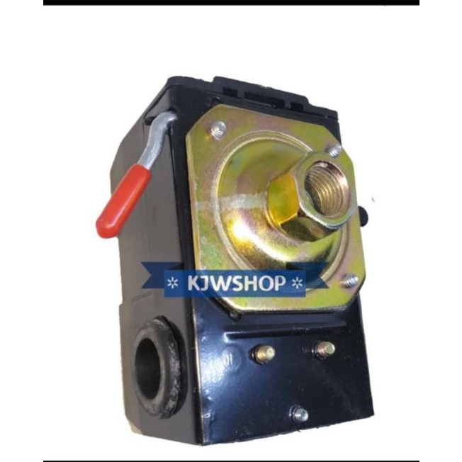 Jual Otomatis Kompresor Lubang 1 Automatic Pressure Switch 1 Way ...