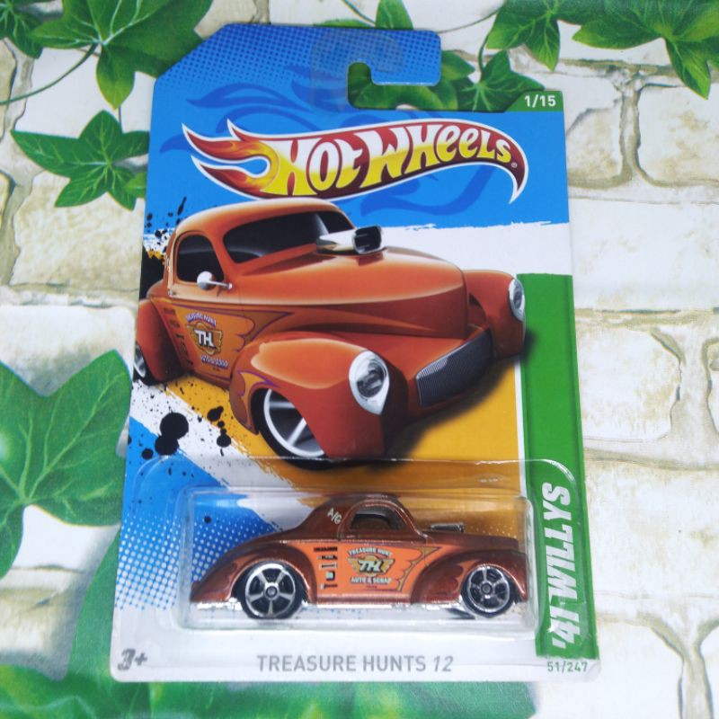 Jual Hot Wheels 41 Willys Treasure Hunt 12 Shopee Indonesia
