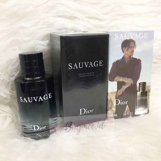 Sauvage 2025 dior shopee