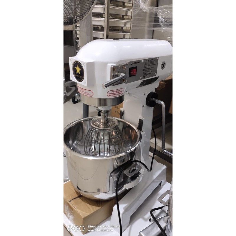 Jual Mixer Roti, Donat dan Kue Planetary B-20 Liter | Shopee Indonesia