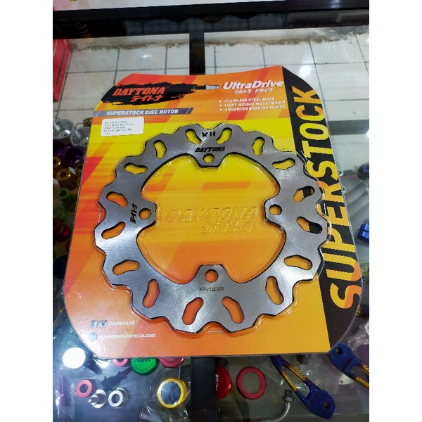 Jual DISC CAKRAM PIRINGAN DEPAN DAYTONA HONDA PCX 150 LOKAL MODEL ROTOR ...