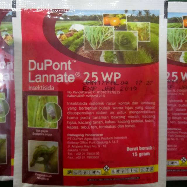Jual Insektisida Lannate | Shopee Indonesia