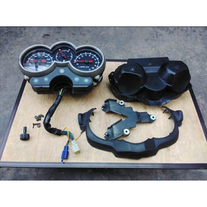 Jual Speedometer New Scorpio Z Limited Edition 2014 Original Copotan Shopee Indonesia