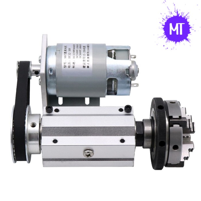 Jual Machine spindle assembly bead machine 63 three jaw mini lathe ...