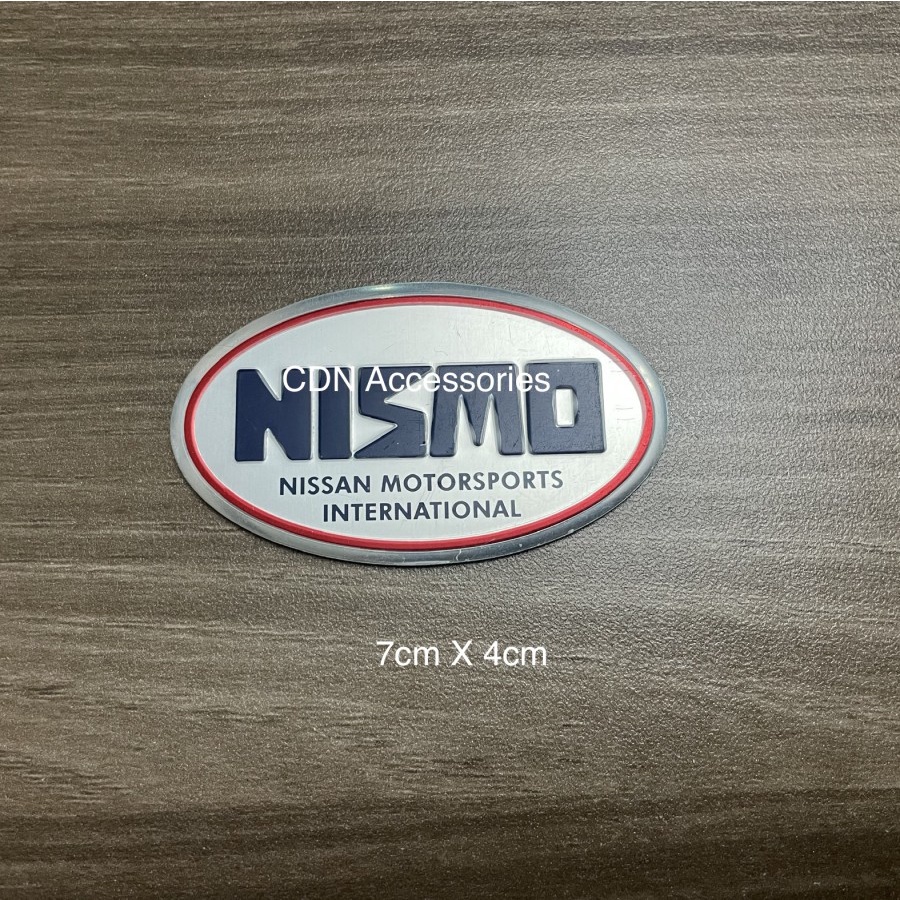 Adesivo JDM Nismo Per Parabrezza Auto – Striscia Banner Motorsport, Finitura Lucida/opaca