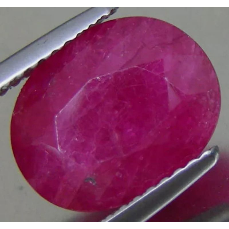 Jual 4.62 Cts Natural Magenta Ruby (Corundum) | Shopee Indonesia