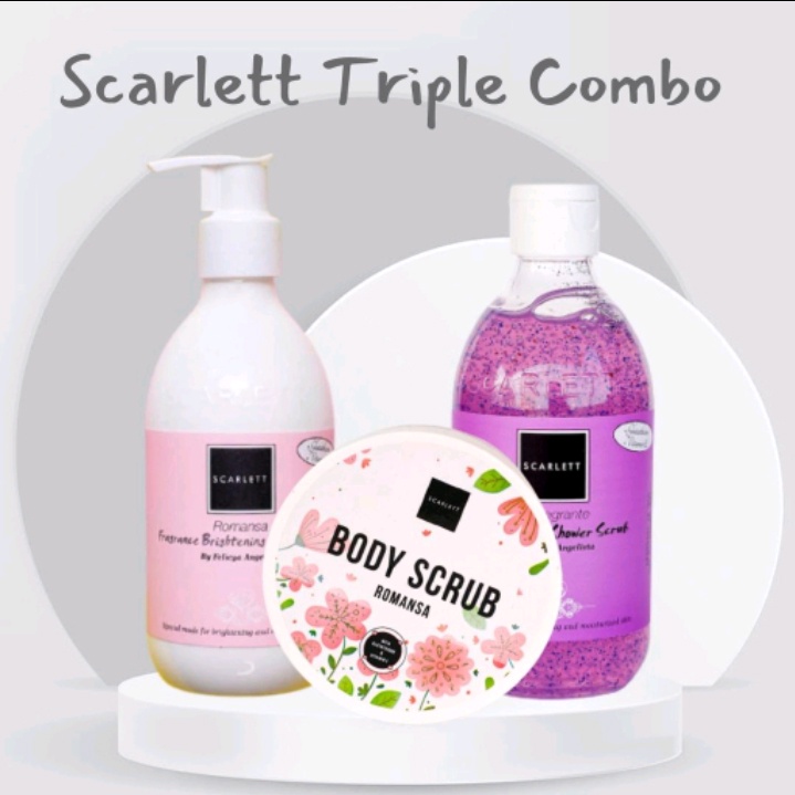 Jual Scarlett Whitening Paket Lengkap 3 In1 Original Bpom Paket Isi 3