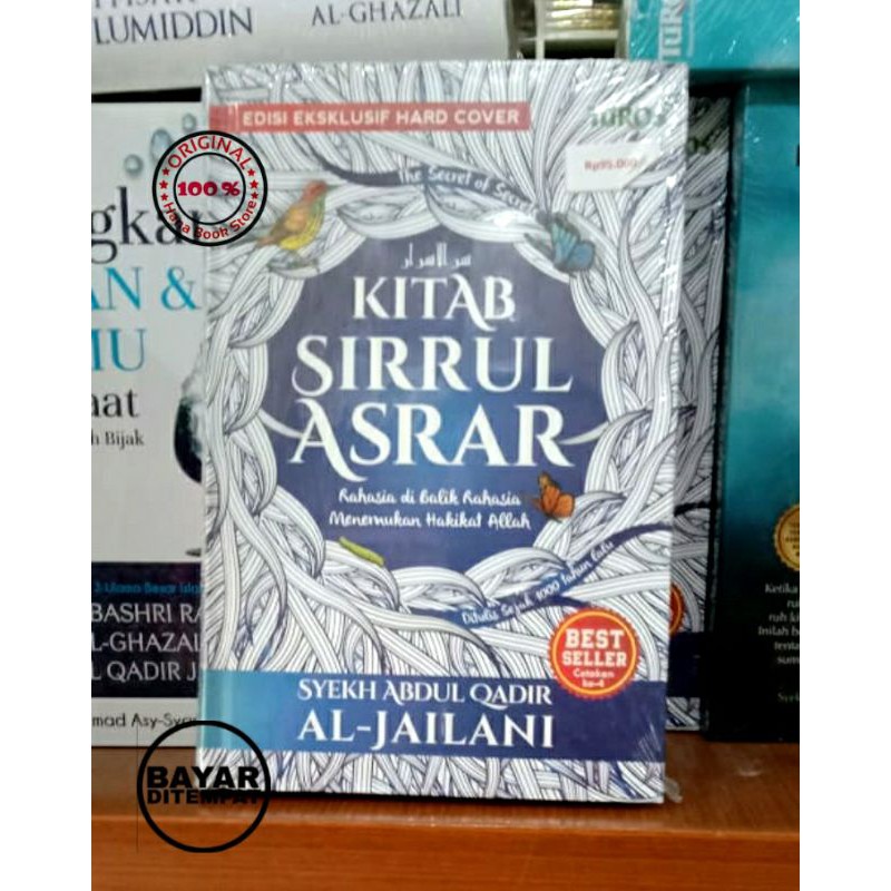 Jual Kitab Sirrul Asrar - Syekh Abdul Qadir Al-Jailani | Shopee Indonesia