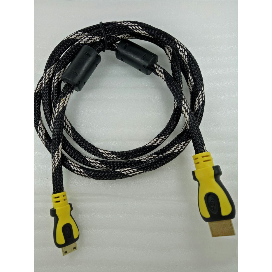 Jual KABEL HDMI TO MINI HDMI 1 5meter | Shopee Indonesia