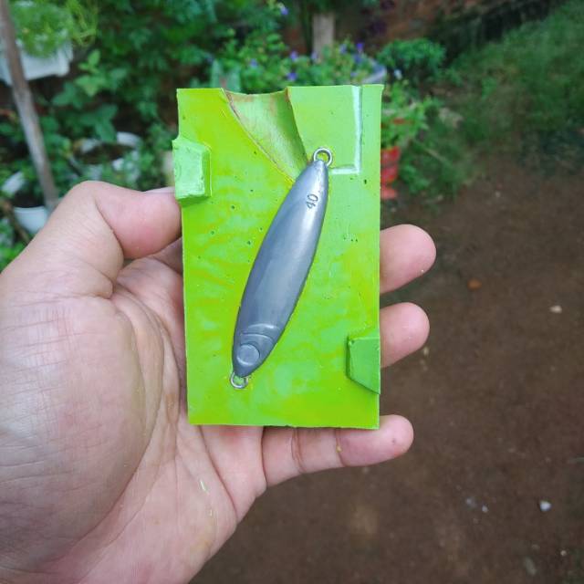 Jual Cetakan Metal Jig Coltsniper 40gr Shopee Indonesia