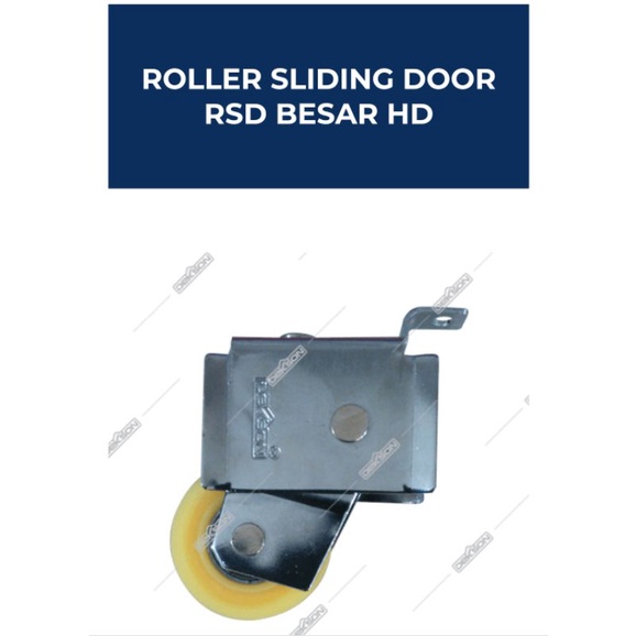 Jual roda sliding dekson besar / roda jendela sliding aluminium / roda ...