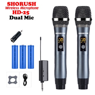 Hd 25 online microphone