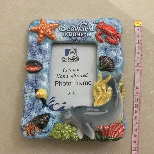 Jual Frame Foto Sea World Indonesia Frame Foto Keramik Frame Seaworld