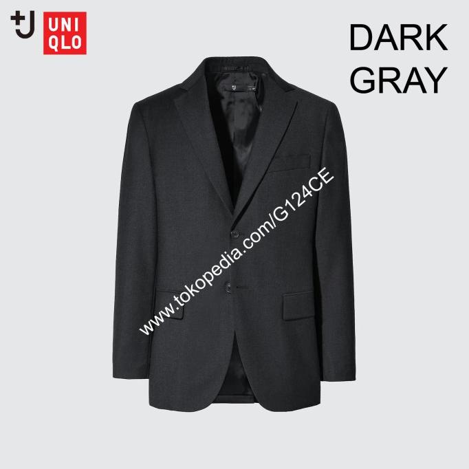 Blazer cheap uniqlo pria