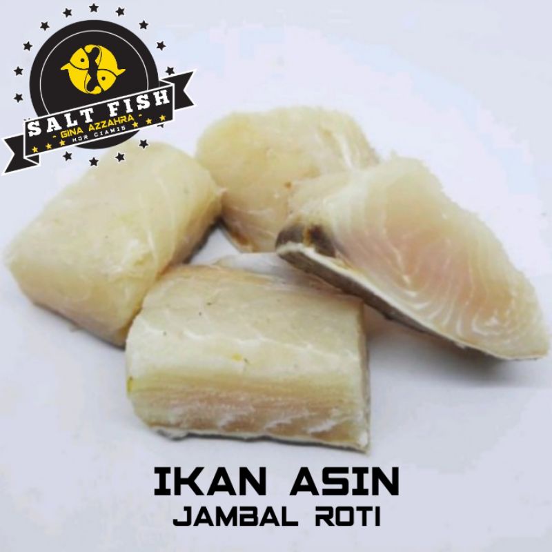 Jual Ikan Asin Jambal Roti Asli Jambal Potong Jambal Manyung Kg Shopee Indonesia